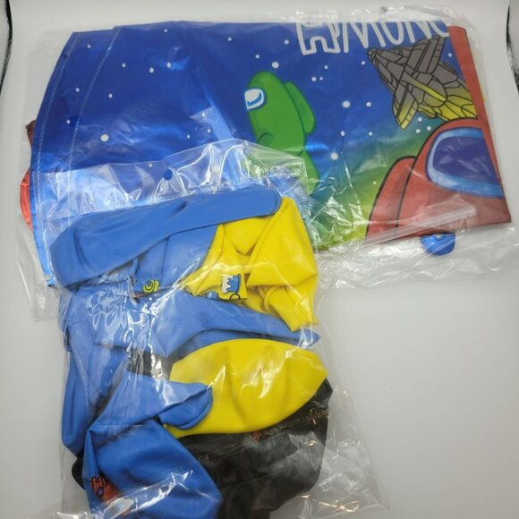 Among Us Birthday Party Supplies Balloons Variety Gamer Boy Girl Space Astronaut - Picture 6 of 7